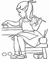 Paint Kids Coloring Pages Popular sketch template