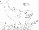 Shark Coloring Pages Kids Printable Sheets Megalodon Tiger Great Print Drawing Color Bestcoloringpagesforkids Cool Getdrawings Getcolorings Choose Board Popular sketch template