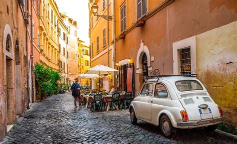 trastevere  rome         port mobility civitavecchia