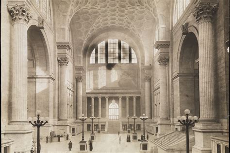 Old Penn Station Photos The History Of New York’s Glorious Train Hall