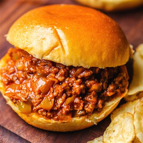 Homemade Sloppy Joes Recipe Sur La Table