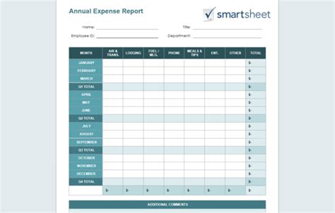 expense report templates  effortless budgeting clickup