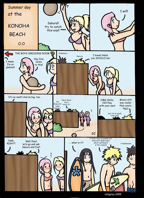 Naruto Summer Beach Special Anime Jokes Collection