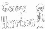 Harrison sketch template