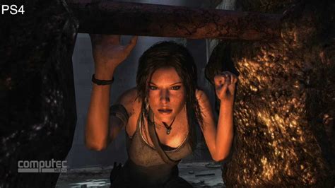 Tomb Raider Definitive Edition Ps4 Vs Ps3