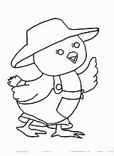 Coloring Pages Chick Chicks Baby Clipart Little Clipartbest Kids Popular Cartoon Library Clip sketch template