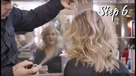 ra hair studio spa redken fashion waves  tutorial review youtube