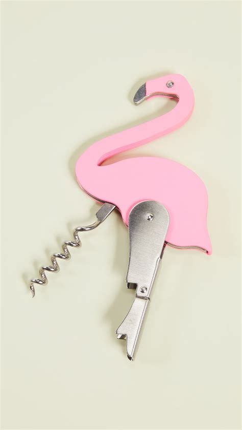 T Boutique Flamingo Corkscrew Stocking Stuffers For 20 Somethings