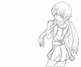 Nikki Mirai Coloring Chibi Pages Another sketch template