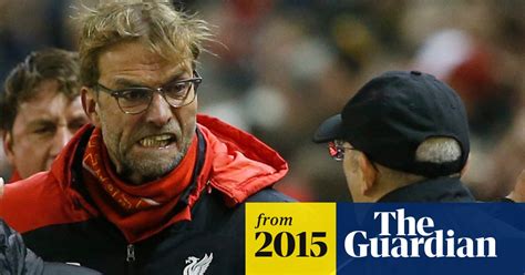 jürgen klopp snubs pulis after liverpool s late draw with west brom
