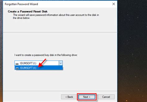 2 Ways To Make A Password Reset Usb Drive For Windows 10