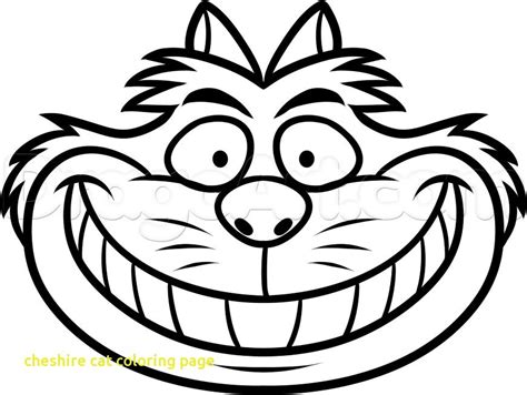 cheshire cat coloring page  cheshire cat coloring pages
