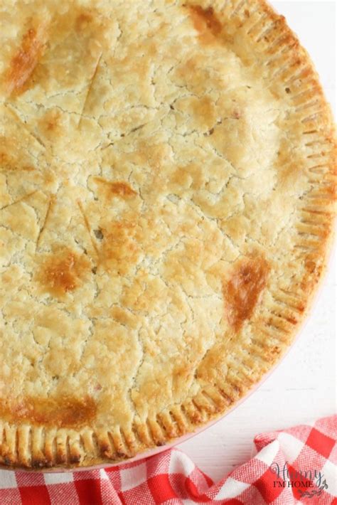 Easy Gluten Free Pie Crust Recipe With Just 6 Ingredients
