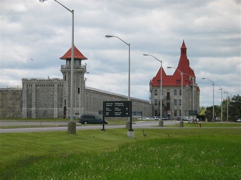 collins bay penitentiary kingston ontario   canada  flickr