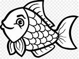 Ikan Buku Mewarnai Whitefish Seni Klip sketch template