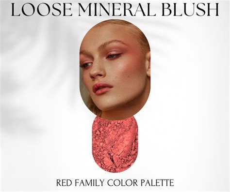 blush red family color palette click  view shades pure colors