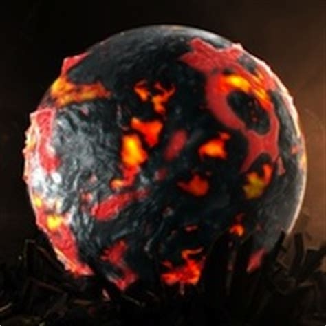 create  lava ball scene  cinemad