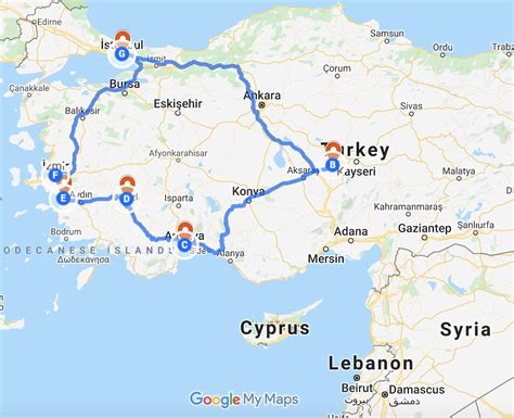The Best Turkey Itinerary 10 Days A Detailed Itinerary For Turkey