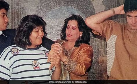 We Have Come A Long Way Ekta Kapoor Shares A Throwback Pic With