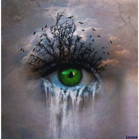 Oh You Ve Got Green Eyes This Is Cool Eye Art