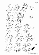 Getdrawings Turban Drawing sketch template