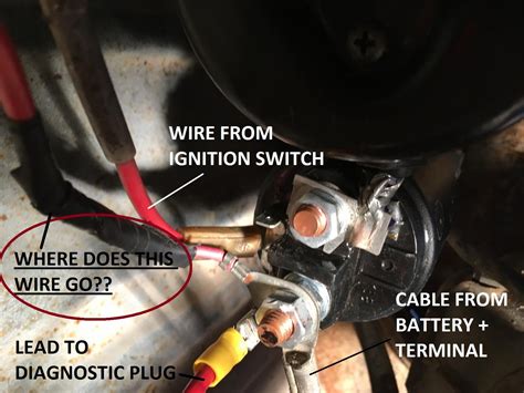 vw beetle starter wiring diagram wiring diagram