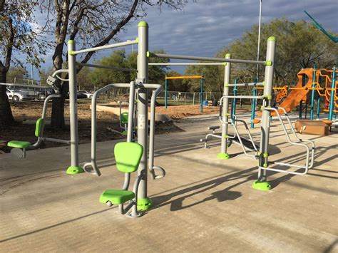exofits exopod outdoor fitness park playground workout park