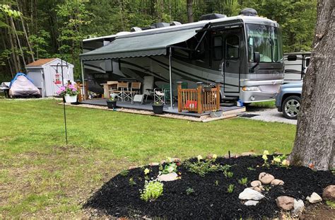 update upstate ny private campgrounds rv parks opening    varying  county