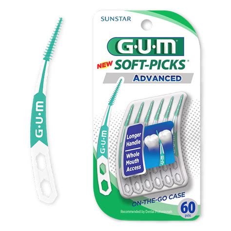 gum health protocol gum soft picks advanced sku  ct