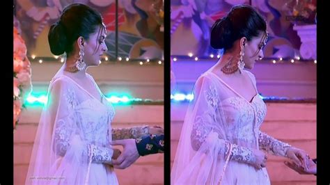 Shraddha Arya Hindi Serial Actress Caps In Lehenga Choli