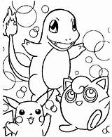 Pokemon Coloring Pages Printable Book Kids Pdf Sheets Print Drawing Adults Cartoon Popular Pikachu Mandala Groudon Battles Handwriting Library Clipart sketch template