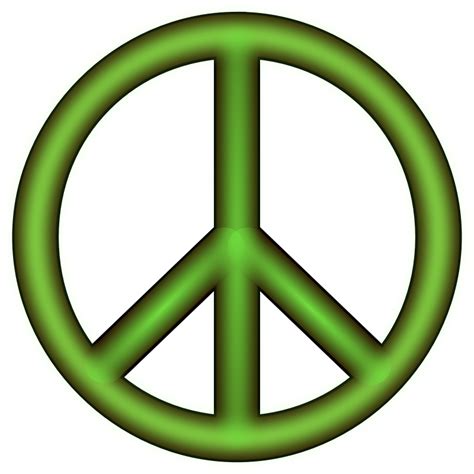 printable peace sign