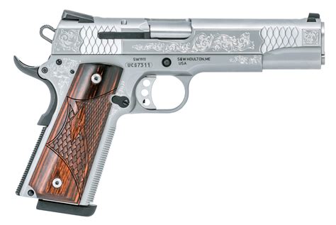 smith wesson    series  acp  barrel  matte stainless