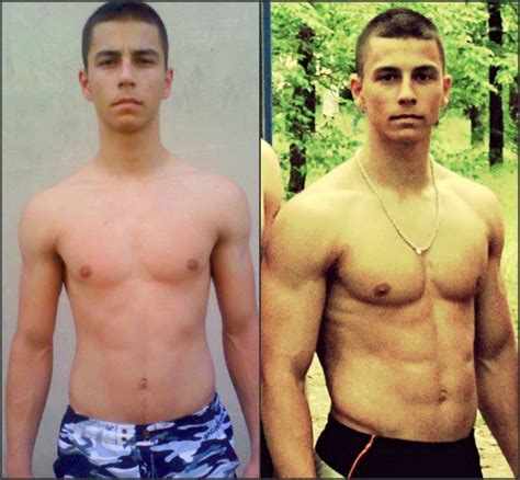 Before And After Transformation Pictures Bodybuilding