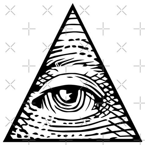 illuminati eye  providence  boxsmash redbubble