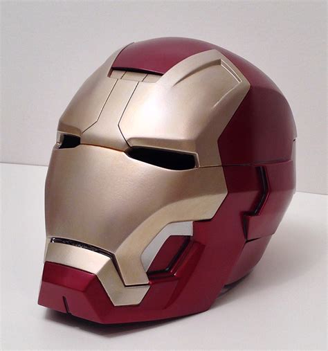 building iron man  helmet  cardboard artofit