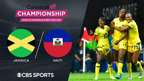 Jamaica Vs Haiti Extended Highlights Concacaf W Championship Cbs