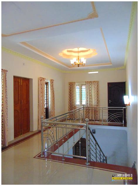 Kerala Veedu Interior Photos Best Staircase And Railings