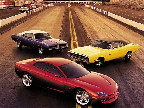 dodge charger concept car hot rod network