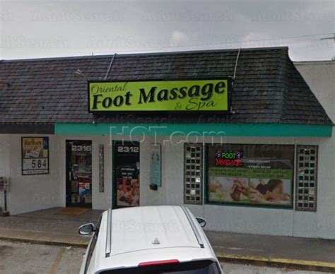 oriental foot massage spa massage parlors  sarasota fl