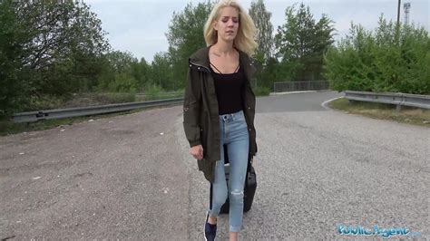 public agent loud outdoor sex for slim pretty lost blonde xhamster