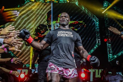 alain ngalani reveals   martial arts career started  chance  championship