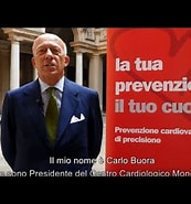 Image result for Carlo Buora. Size: 173 x 185. Source: www.youtube.com
