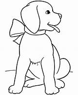 Puppy Coloring Pages Lab Puppies Dog Kids Print Drawing Sheets Chocolate Printable Yellow Line Labrador Color Retriever Pdf Animal Labs sketch template