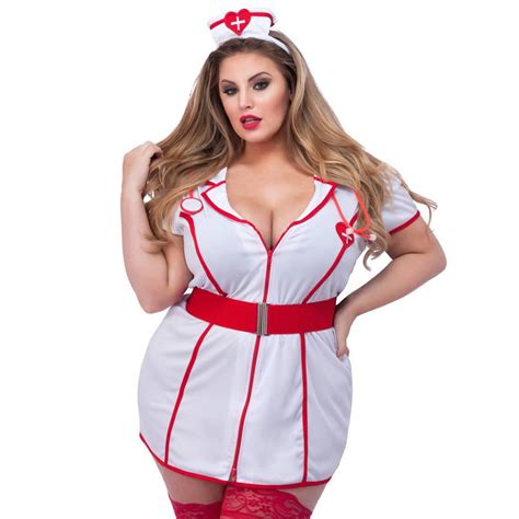 Lovehoney Fantasy Plus Size Naughty Nurse Costume Lovehoney Au