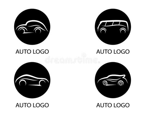 car symbol illustration stock vector illustration  luxury