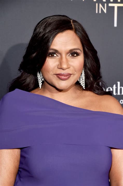 mindy kaling s most fabulous hair and makeup looks on the