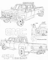 Gmc Truck Coloring Pages Drawing Color Getcolorings Deviantart Printable Getdrawings Print sketch template