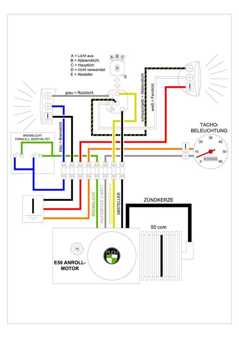 puch maxi wiring diagram
