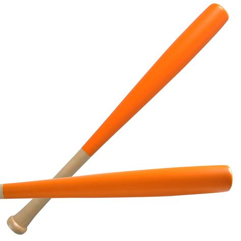 buy flashtek natural wooden baseball bat orange    prices